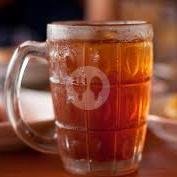 Es Teh Tawar menu Ayam Goreng Suharti, Soekarno Hatta