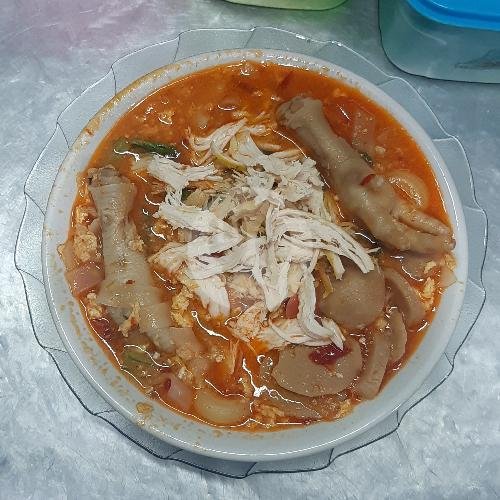 Seblak Kriuuk menu Seblak Bandung PK, Jatisampurna
