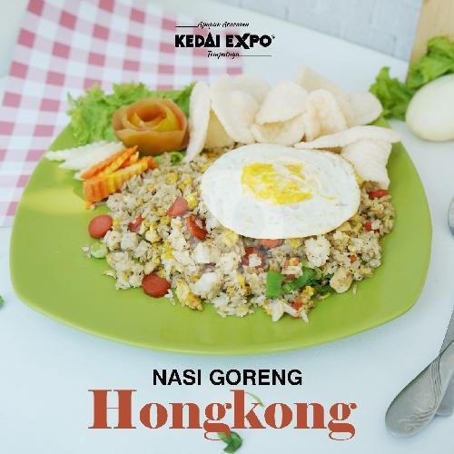 Steak Ayam Sauce Barbeque menu Kedai Expo Kediri, Bandar Lor