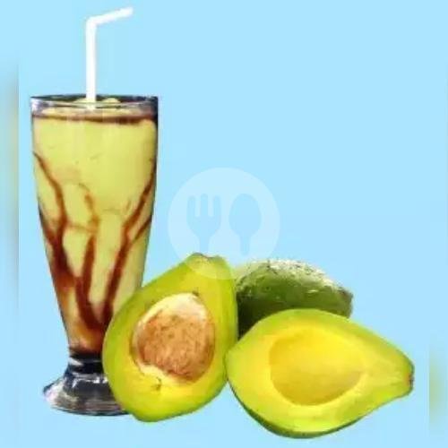 Jus Alpukat menu Sop Buah Campur Sari & Aneka Jus, Meruya