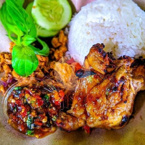 Paket Lele menu Ayam Bakar KQ-5, TKI 2