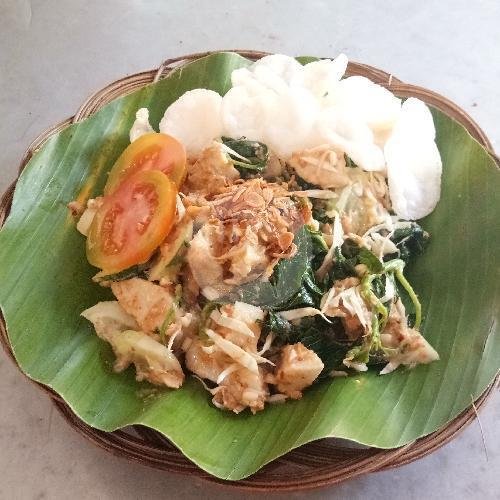 Lotek Komplit menu Warung Lotek, Soto, Pecel (Jawa Timur) Bu Mus, Mantrijeron