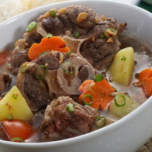 Gulai Sapi menu Sop Iga Sapi & Sop Iga Bakar, Cihanjuang