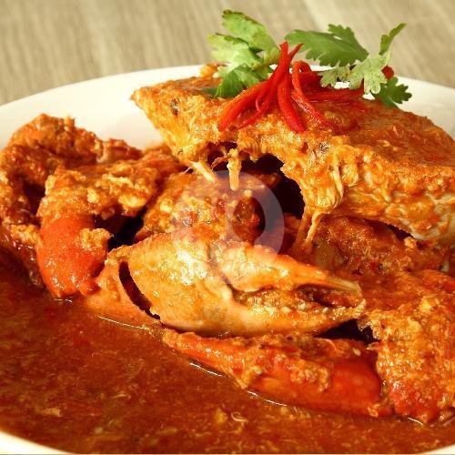 Balado Ikan Laut menu Nasi Goreng Dan Seafood, Zamzam Medan Seafood