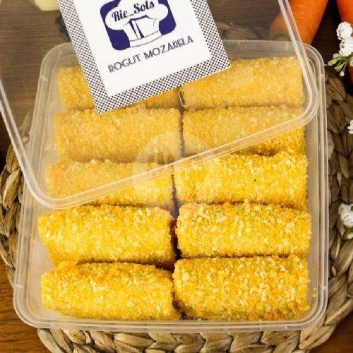 Risoles Mozza Bolognaise menu Rieez Risolesandsnack, Beunteur