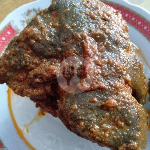 Rendang Hati menu Ampera Salero Baru, Lawang