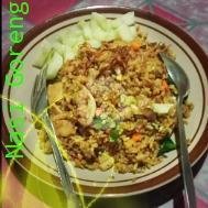 Magelangan menu Bakmi Jawa 