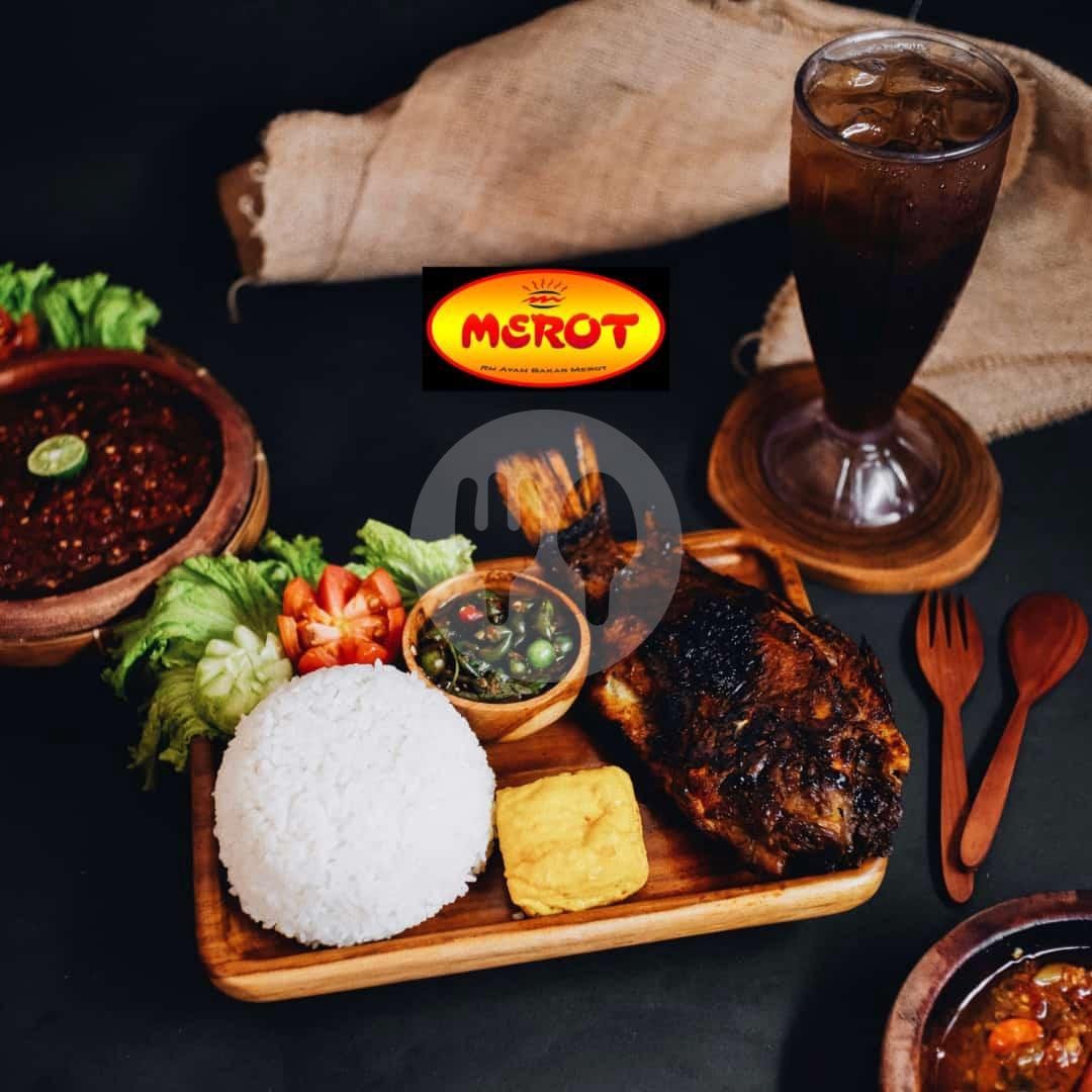Paket Promo Bebek Bakar menu Ayam Bakar Merot, Leuwi Panjang
