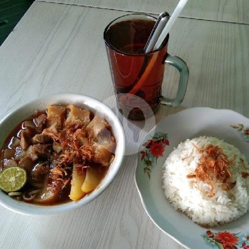 Toge Goreng Khas Bogor menu Soto Mie Bogor Dan Mie Kocok Kang Enjam, HS Ronggowaluyo