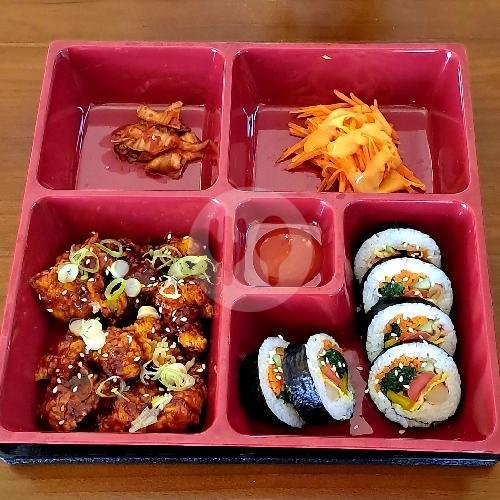 Dosirak Spicy Cicken menu BOONSIK Korean Food, Banyuwangi Tukang Kayu