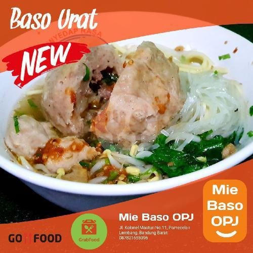 Baso Tulang Iga menu Baso Mercon Ucis, Sukajaya