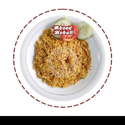 Nasi Briyani 1 Person menu Abood Kebuli, Mall Asia Plaza