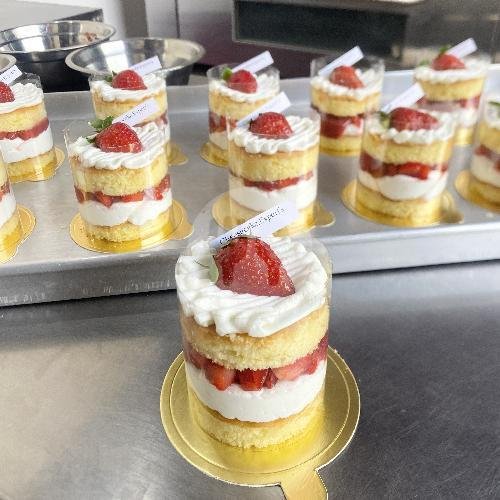 Greeting Card menu Cheesecake Expert, Prawirotaman