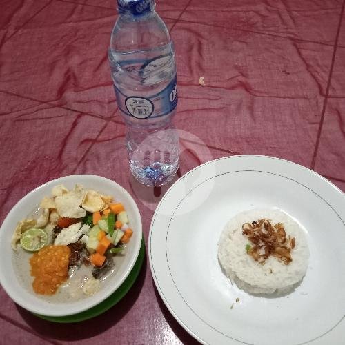 Paket Hemat..Soto Betawi + Nasi + Air Mineral menu Warung Soto Samrel