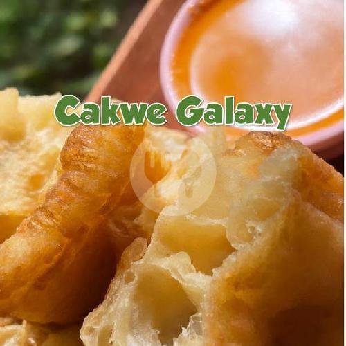 6 Cakwe Galaxy extra Sambal Kacang menu Cakwe Galaxy, Kalibata City