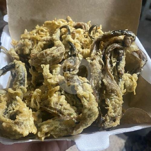 NASI LALAPAN BELUT KRISPY JUMBO menu Warung Pojok Spesial Belut, Sukun