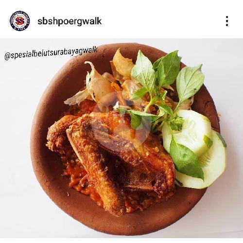 Gurame Goreng menu Spesial Belut Surabaya H Poer, Gwalk