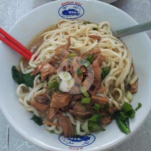 Mie Ayam Bakso menu Bakso & Mie Ayam Ceker AMA, Semarang Selatan