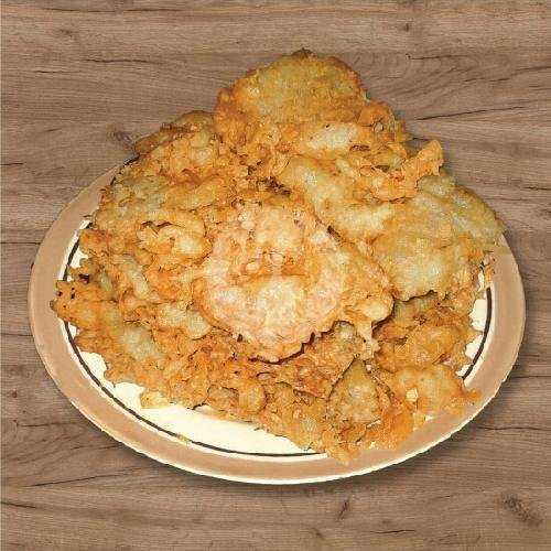 Tahu Goreng Tepung menu Timlo Kratonan, Pasar Kliwon