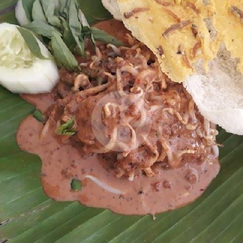 Pecel Kediri menu Pondok Soto Kudus Sangaji, Gambir