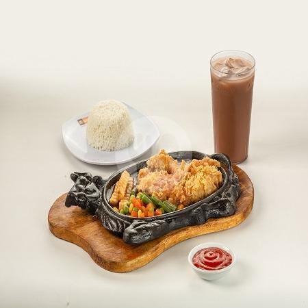 Paha Bawah menu Rocket Chicken, Pekajangan