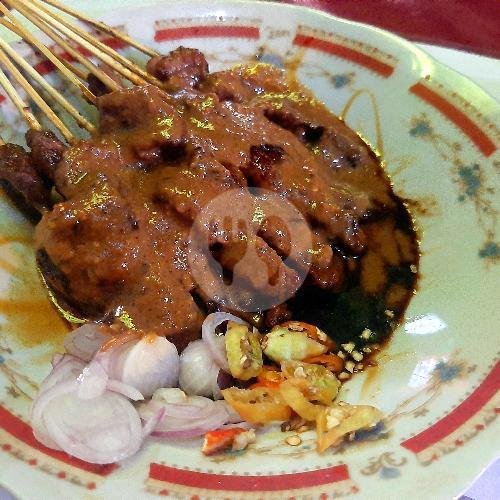 Sate Campur Kambing menu Sate Ayam Dan Kambing Pak Dul Hamid Madura, Colombo