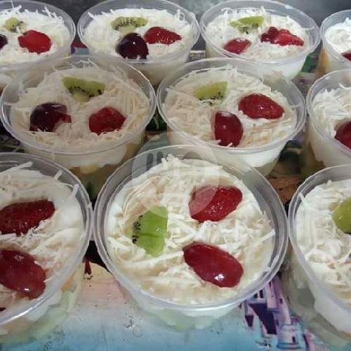 Salad Buah Keju 450ml menu Alula Salad
