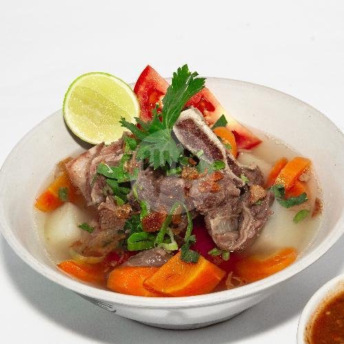 Soto Kaki Sapi menu Soto Jakarta Mas Hari