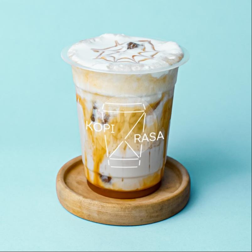 Susu Rasa Lotus menu Toko Kopi Rasa, Damar