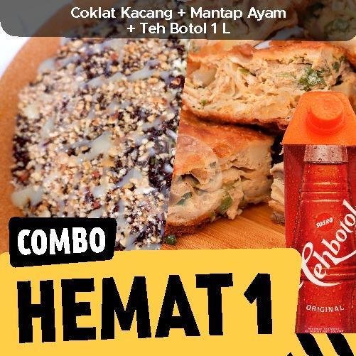 Combo Hemat 2 menu Insinyur Martabak ( Ir. Martabak ), Cijerah