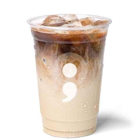 Kopi Aren Doppio menu Kopi Titik Koma, Solo Baru