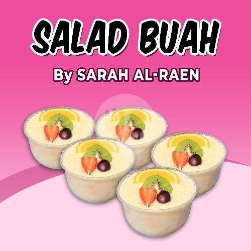 SALAD BUAH 3 PCS LARGE menu Salad Sarah Alraen, Kramat Jati