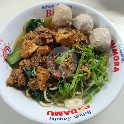 Mie Ayam Bakso Lava menu Pondok Bakso Mas Man Wonogiri, Kuranji