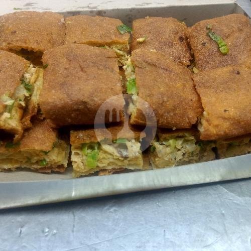 Keju Kacang Coklat menu Martabak BHQ, Jurang Mangu Barat