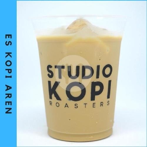 Es Kopi Tiam Reguler menu Rice Box - Nasi Goreng - Roti - Studio Kopi, Babarsari