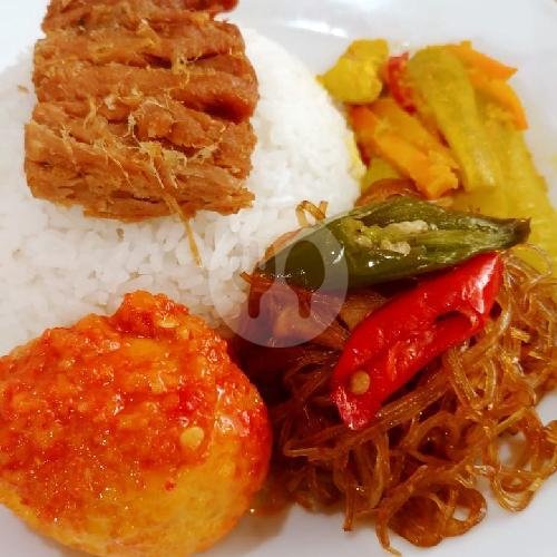 Paket Biasa menu Gepuk Ny. Yong, Setiabudhi