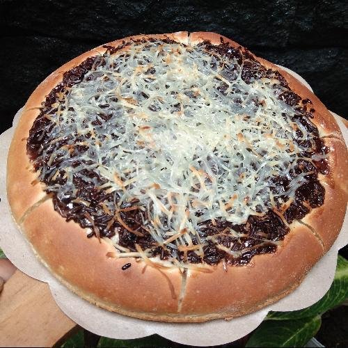 Pizza Manis Keju menu Kendedes Pizza, Candirenggo