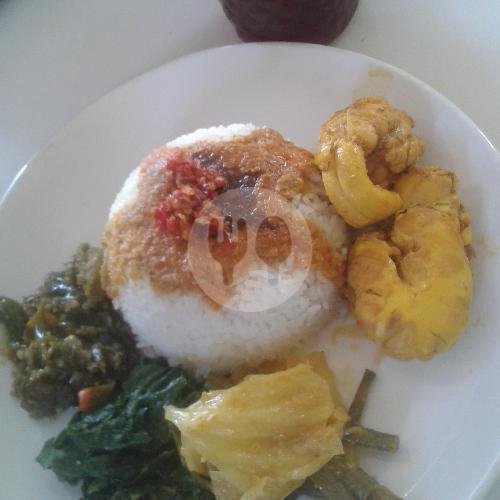 Menu Paket Paru menu Nasi Padang Fajar Minang, Wonorejo