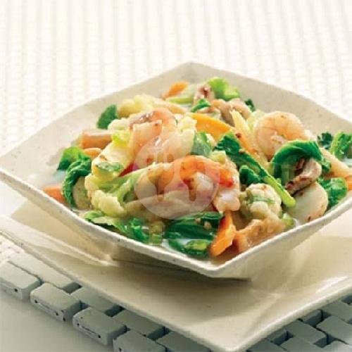 Sapi Lada Hitam menu Nasi Goreng Dan Fuyung Hai MCCF (Chineese Food), Tubagus Ismail