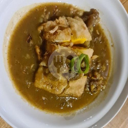 Martabak Kari menu Pempek Mikha, Cihideung