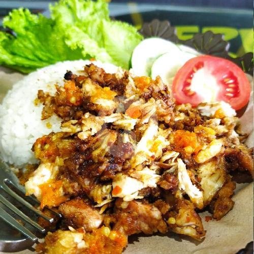 Ayam Geprek Korean Cheddar menu Geprek Point, Timoho