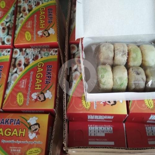 Bakpia Basah Kacang Hijau menu Rumah Bakpia Gagah, Ngasem