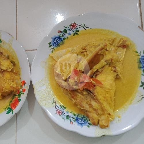 Gulai Kepala Kakap Tanpa Nasi menu Rumah Makan Padang Nusantara, Cintaraja