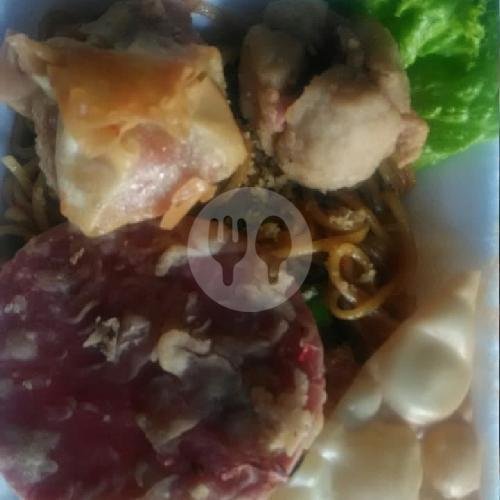 Mie GRANAT menu Mie Bazooka, Bululawang