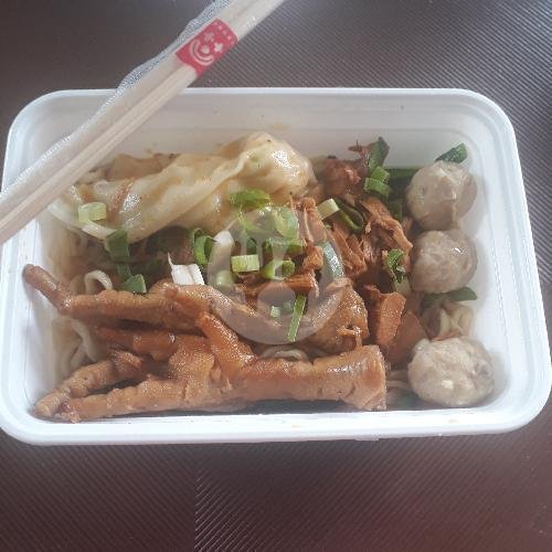 Miago menu Bakso & Mie Ayam Ceker AMA, Semarang Selatan