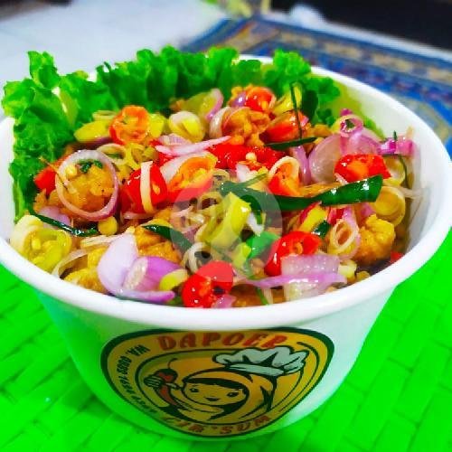 Ricebowl Tongkol Suwir (PEDAS) menu Rice Bowl Cik Sum, Prajenan