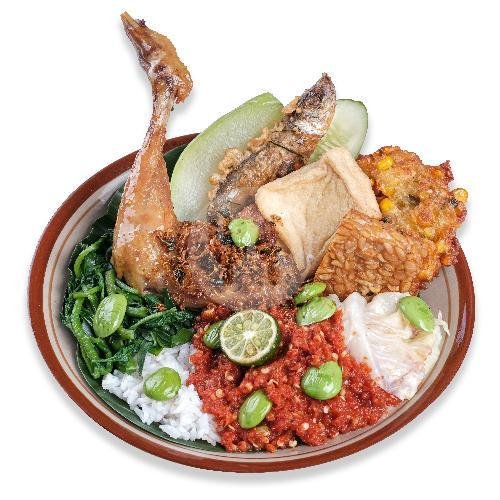 Sego Tempong Ayam Kampung Ndok Cit menu Sego Tempong By Cak Uut, Klojen