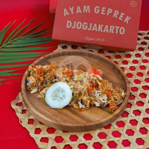Ayam Geprek Bakar menu Ayam Geprek Djogjakarto X Hot Spice, UNS