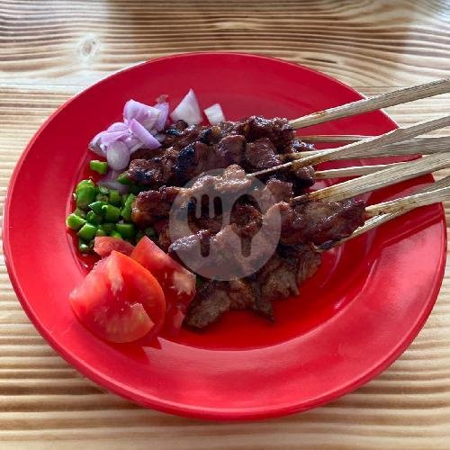 Sate Hati Kambing menu Pondok Sate Kambing Muda Pak Saipul, Cipete