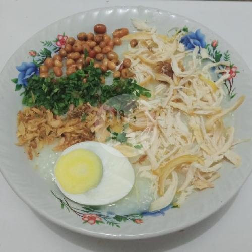 Porsi Special ( Telor 1 ) menu BUBUR AYAM SPECIAL (DEPAL), PASAR BANJARAN
